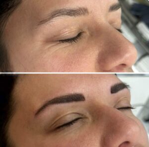 Microblading Thun Brauenkorrektur
